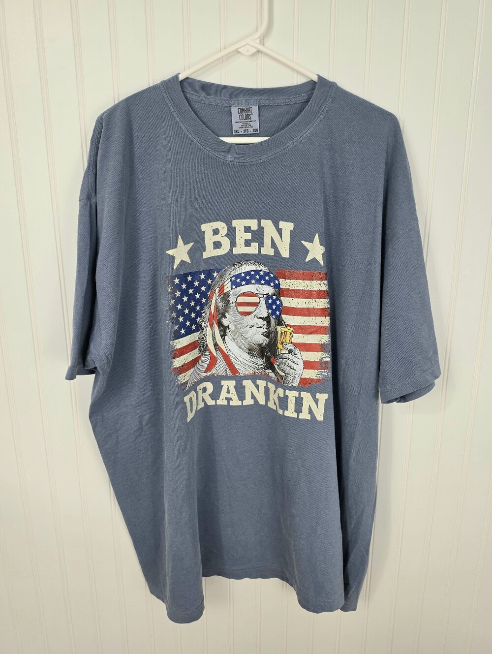 Comfort Colors | NWOT Men's Ben Drankin' Tee Size 3XL
